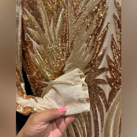 Sequin dress 👗 - Picture 4 of 4